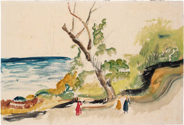 Кузнецов Павел Варфоломеевич. Берег моря